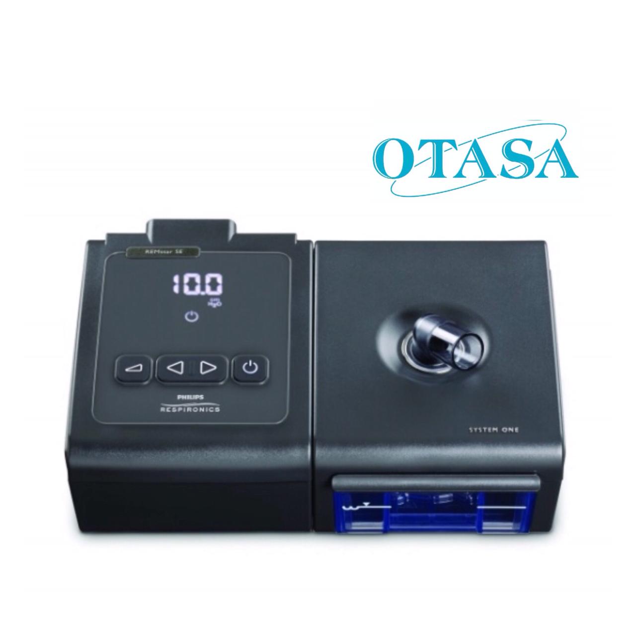 CPAP Philips Respironics - Dorma 100 + Humidificador - Otasa