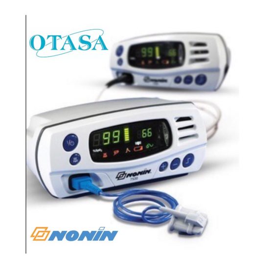 Alquiler de Oximetro de pulso de mesa con sensor - Otasa